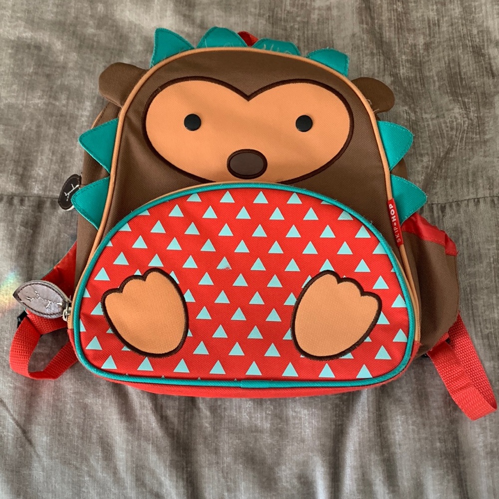 Skiphop Hedgehog Backpack
